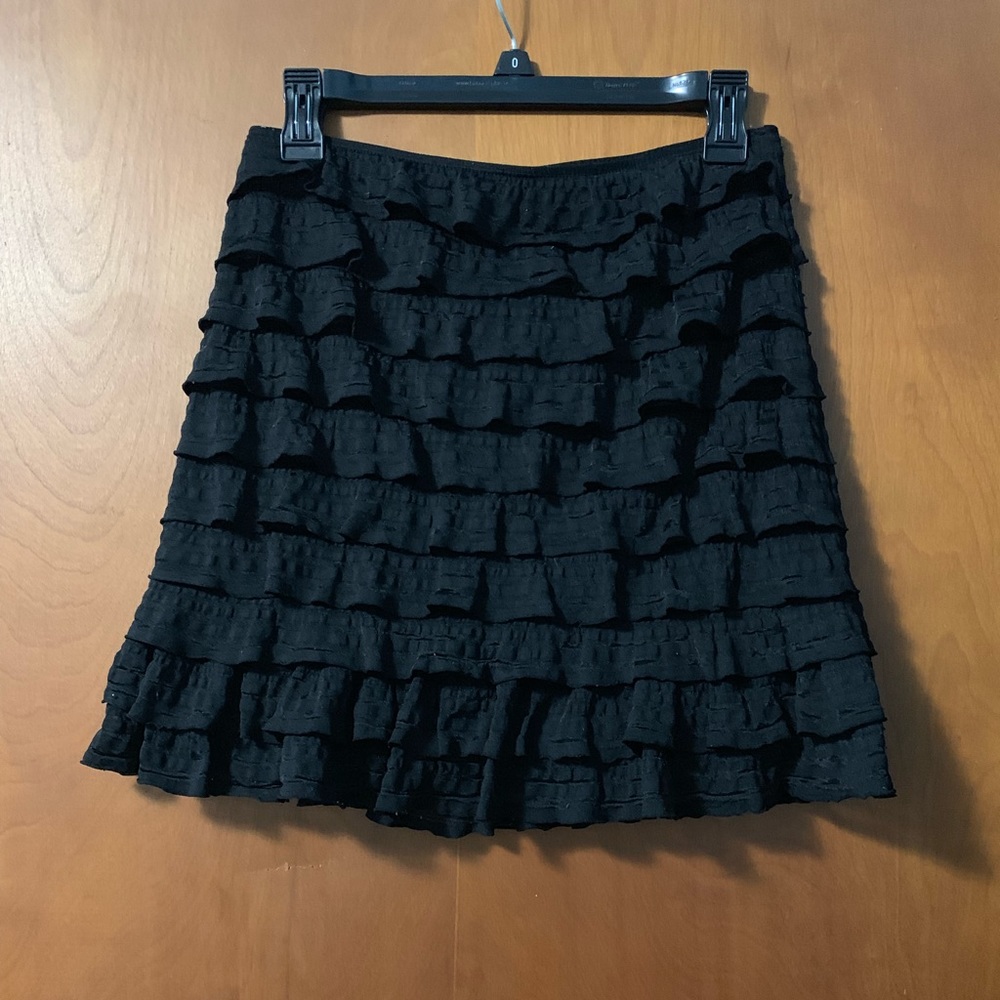 Max Studio ruffle skirt